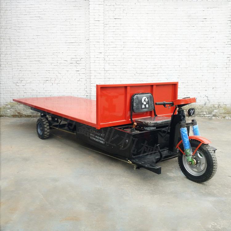 電動平板車對改善交通狀況和減少環境污染起著積極作用 電動平板車對改善交通狀況和減少環境污染起著積極作用