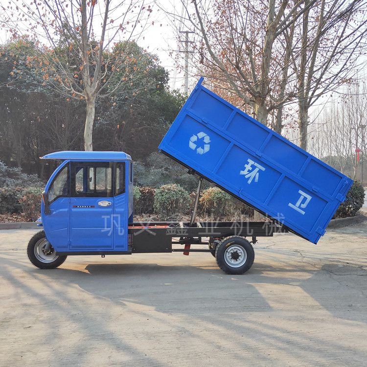 三輪電動翻斗車使用廣泛方便快捷 三輪電動翻斗車使用廣泛方便快捷