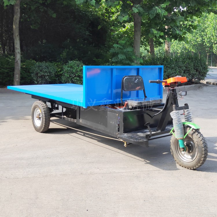 我廠三輪電動平板車搭載新能源電池用戶滿意使用方便 我廠三輪電動平板車搭載新能源電池用戶滿意使用方便