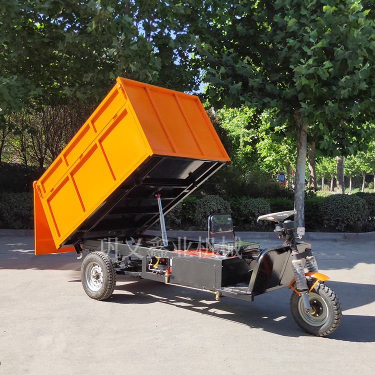 電動環衛翻斗車綠色動力 電動環衛翻斗車綠色動力