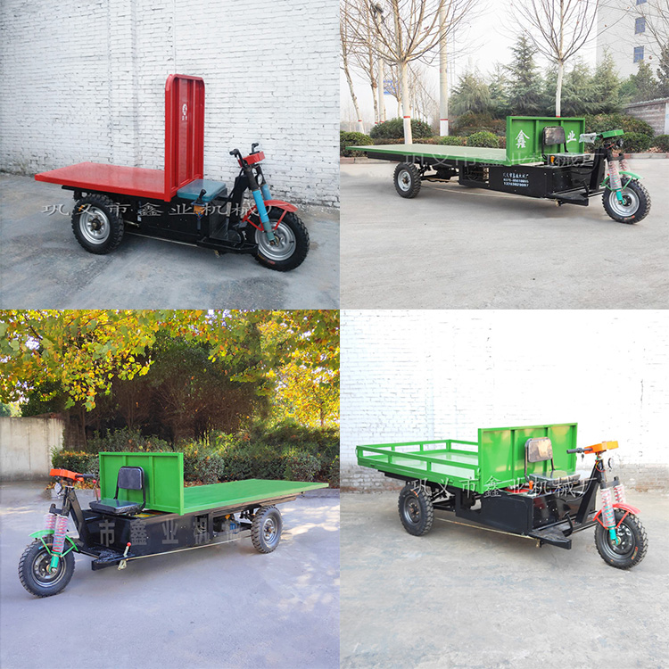 規格多樣的電動平板車他來了他來了 規格多樣的電動平板車他來了他來了