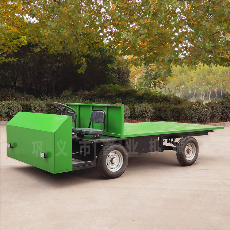 四輪重型電動(dòng)平板車的特點(diǎn)及優(yōu)勢(shì) 四輪重型電動(dòng)平板車的特點(diǎn)及優(yōu)勢(shì)