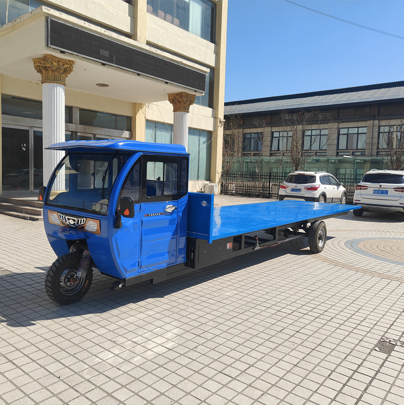 工業搬運電動平板車的優勢