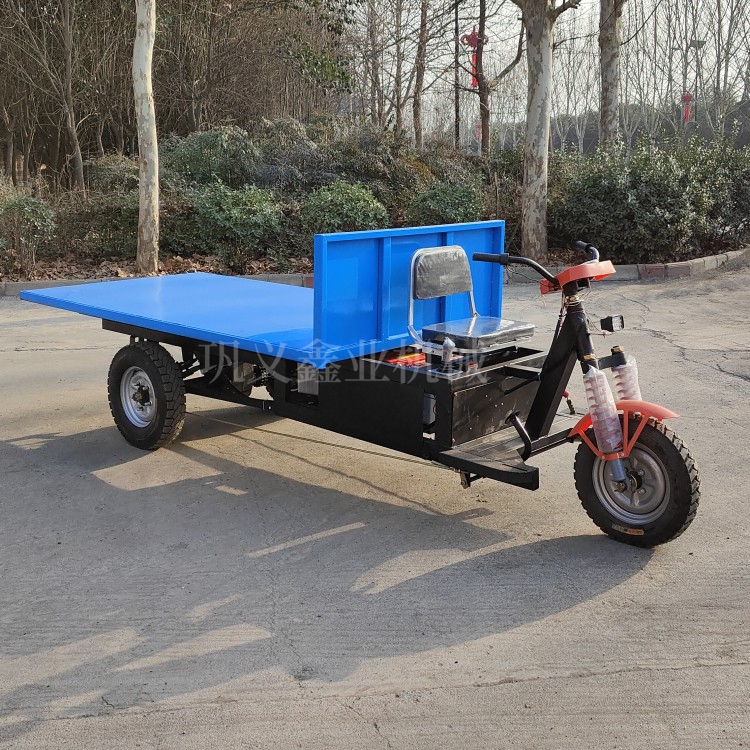 三輪電動平板車充電時冒煙怎么處理